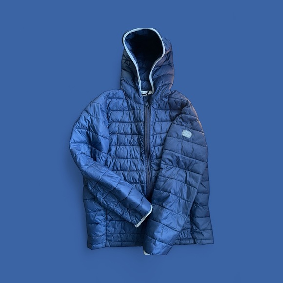 Gap Kids Recycled Lightweight Puffer Jacket size M - Picture 2 of 4